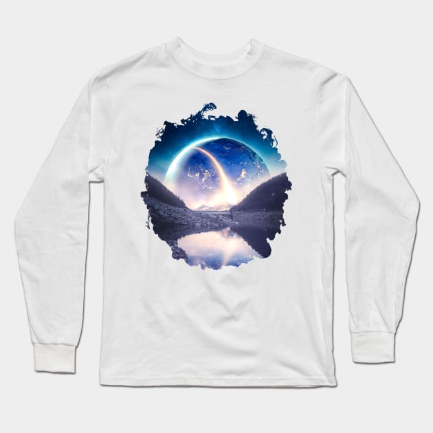 Neighbor Long Sleeve T-Shirt by Feilvan